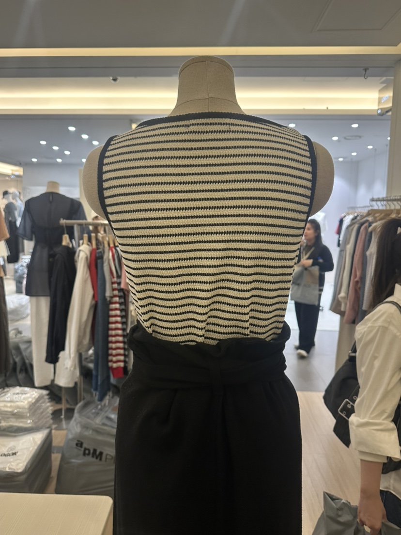 LOGON東大門直郵女裝新款25春夏休閑真品時尚推薦職業吊帶背心LOGON吊帶/背心