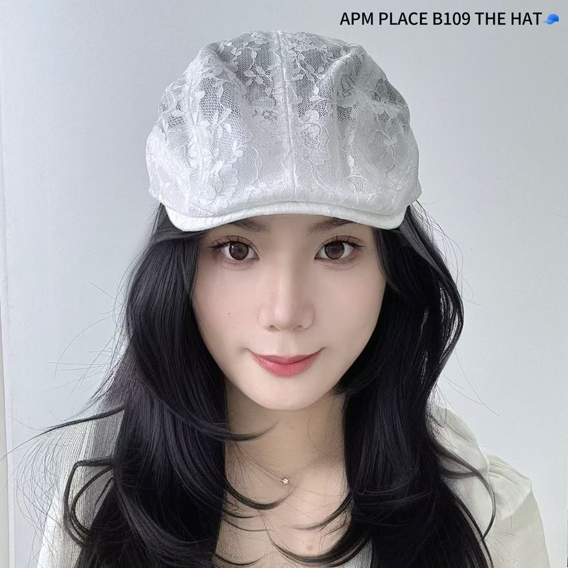 THE HAT-P韓國直郵女士新品時尚推薦熱賣人氣25春夏職業帽子THE HAT帽子圖色1