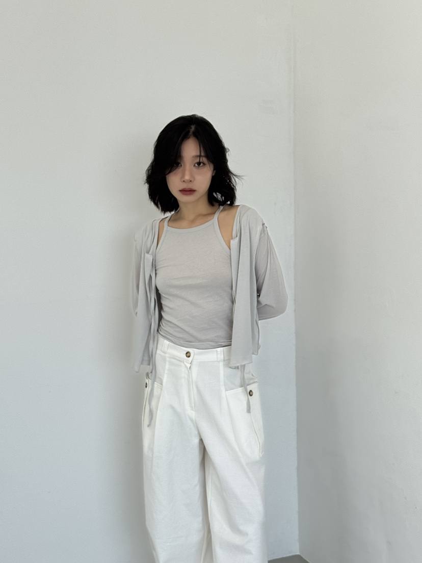 KARE/WEREPIECE東大門直郵女裝新款人氣25春夏休閑職業休閑褲KARE/WEREPIECE休閑褲