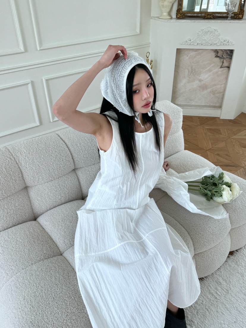 BLACK RIBBON-A韓國直郵女士新款職業25春夏時尚人氣連衣裙BLACK RIBBON-A連衣裙