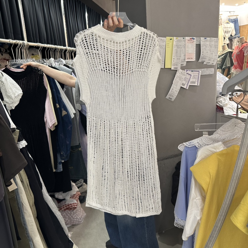 MOMAZU韓國直郵女裝新品職業推薦休閑熱賣25春夏時尚連衣裙MOMAZU連衣裙
