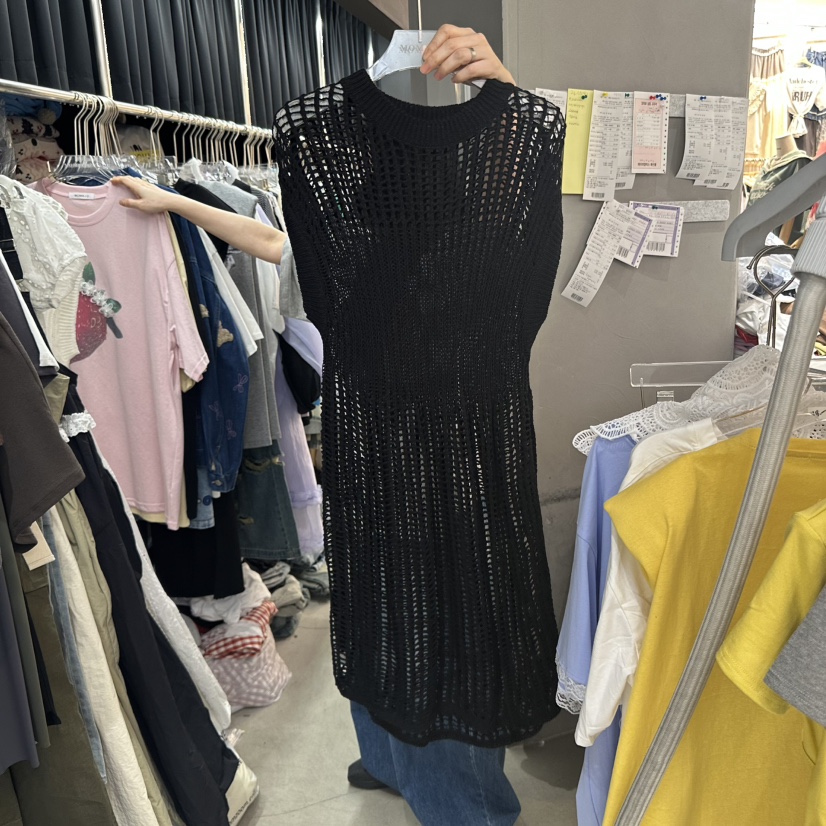 MOMAZU韓國直郵女裝新品職業推薦休閑熱賣25春夏時尚連衣裙MOMAZU連衣裙圖色2