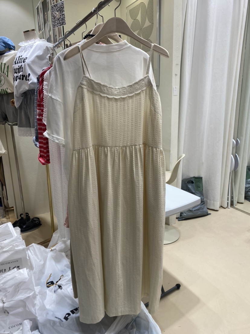 COCOMATON韓國直郵女士新款熱賣真品人氣推薦休閑時尚連衣裙COCOMATON連衣裙