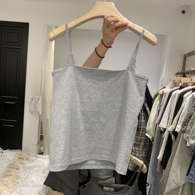 VENIR-a東大門代購女裝新品25春夏時尚休閑人氣熱賣吊帶背心VENIR-a吊帶/背心