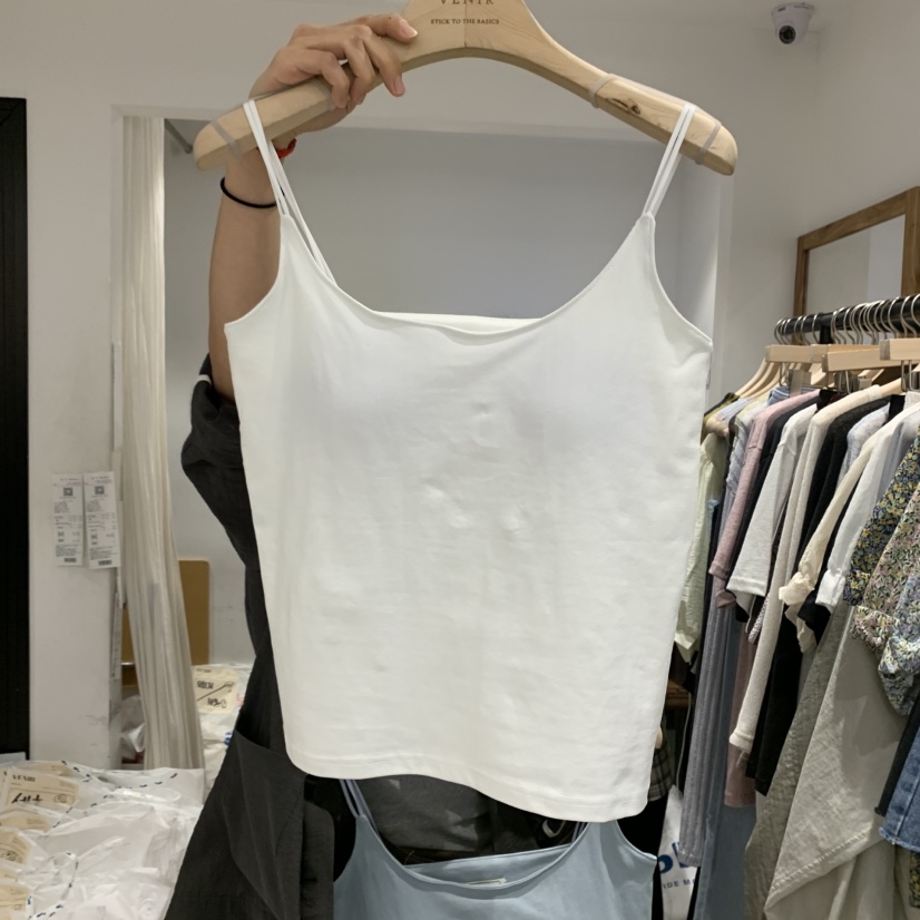 VENIR-a東大門代購女裝新品25春夏時尚休閑人氣熱賣吊帶背心VENIR-a吊帶/背心圖色4