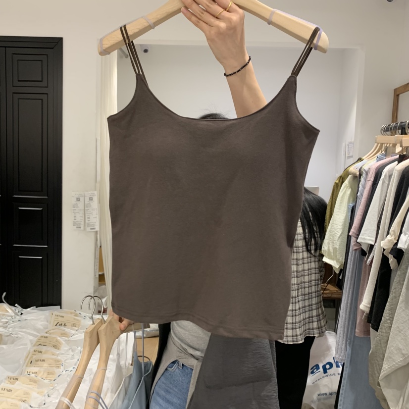 VENIR-a東大門代購女裝新品25春夏時尚休閑人氣熱賣吊帶背心VENIR-a吊帶/背心圖色6
