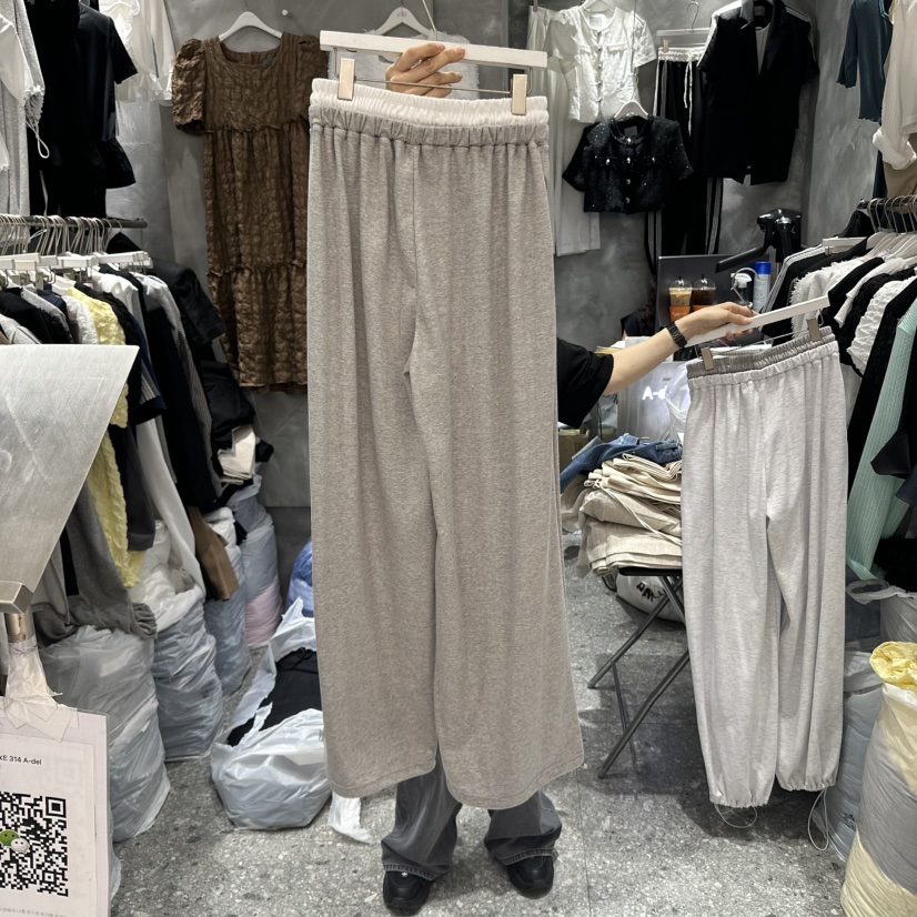 A-DEL韓國直郵㊣女裝新款人氣推薦25春夏熱賣休閑時尚休閑褲A-DEL休閑褲