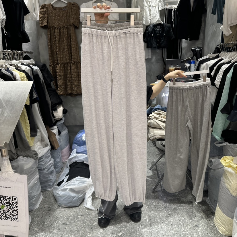 A-DEL韓國直郵㊣女裝新款人氣推薦25春夏熱賣休閑時尚休閑褲A-DEL休閑褲