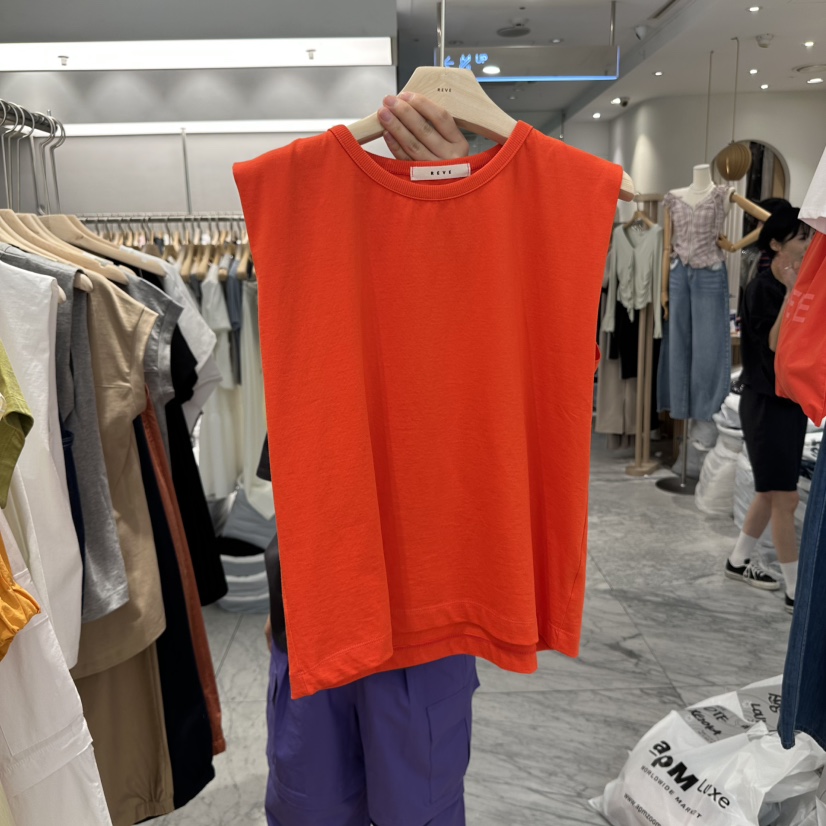 REVE-L韓國㊣直郵東大門代購女裝新款25春夏熱賣時尚吊帶背心REVE-L吊帶/背心圖色3
