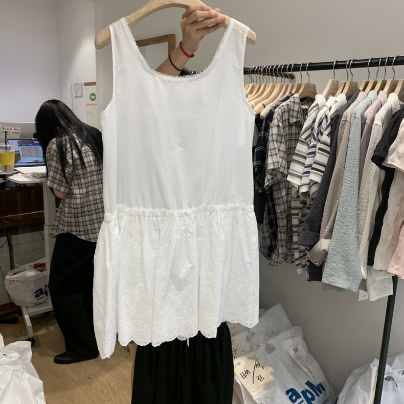 VENIR-a韓國直郵㊣女裝新款25春夏推薦人氣熱賣休閑連衣裙VENIR-a連衣裙
