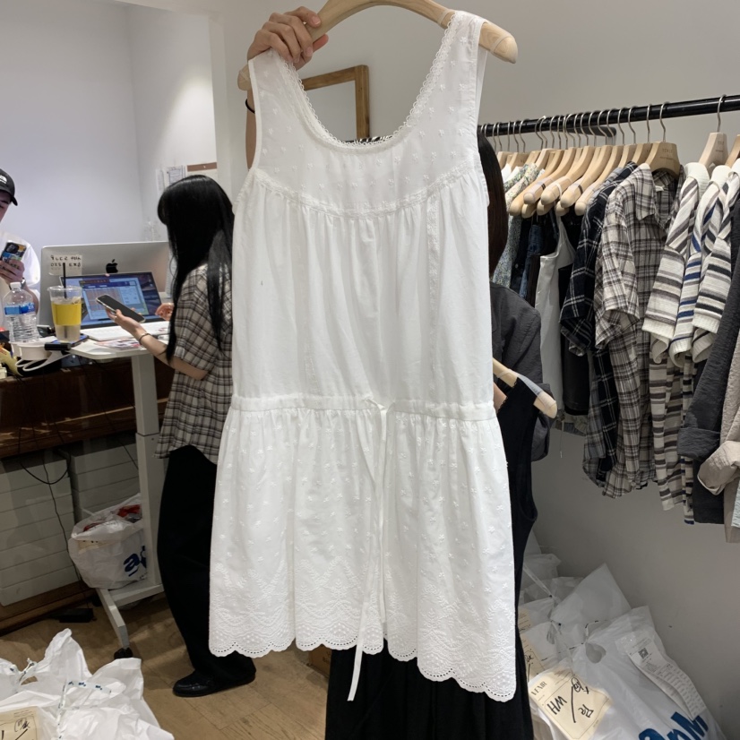 VENIR-a韓國直郵㊣女裝新款25春夏推薦人氣熱賣休閑連衣裙VENIR-a連衣裙
