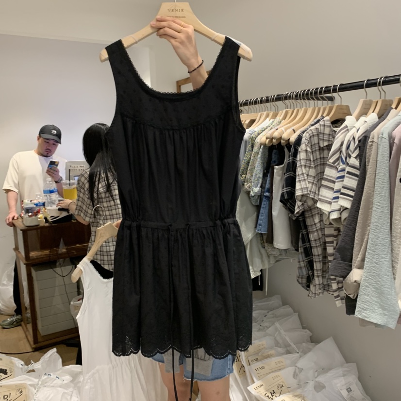 VENIR-a韓國直郵㊣女裝新款25春夏推薦人氣熱賣休閑連衣裙VENIR-a連衣裙圖色2