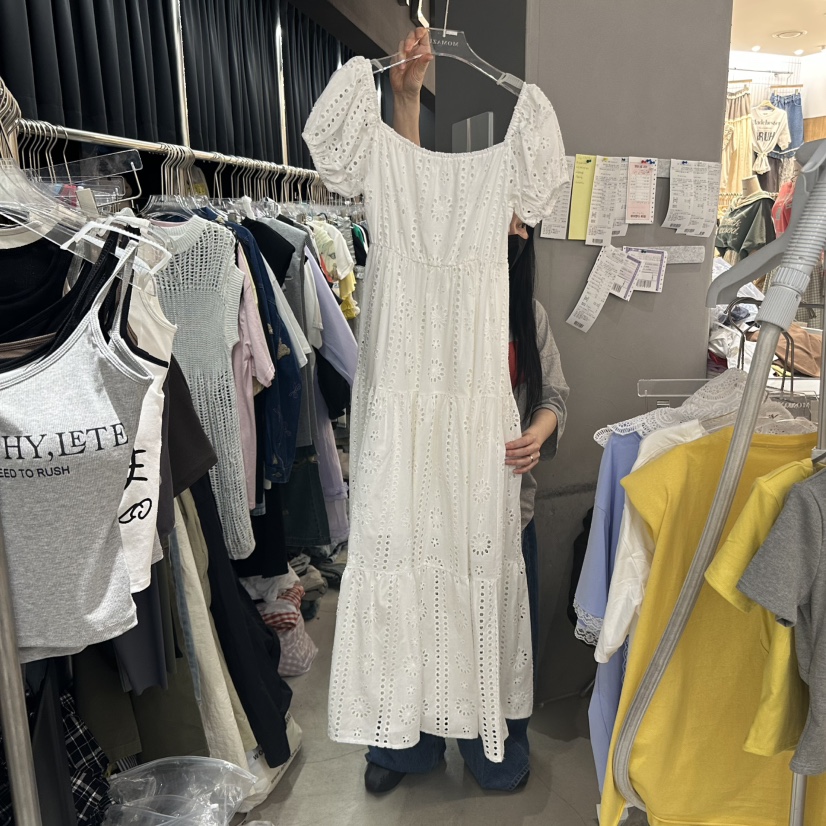 MOMAZU韓國直郵㊣女裝新款推薦休閑時尚熱賣人氣25春夏連衣裙MOMAZU連衣裙