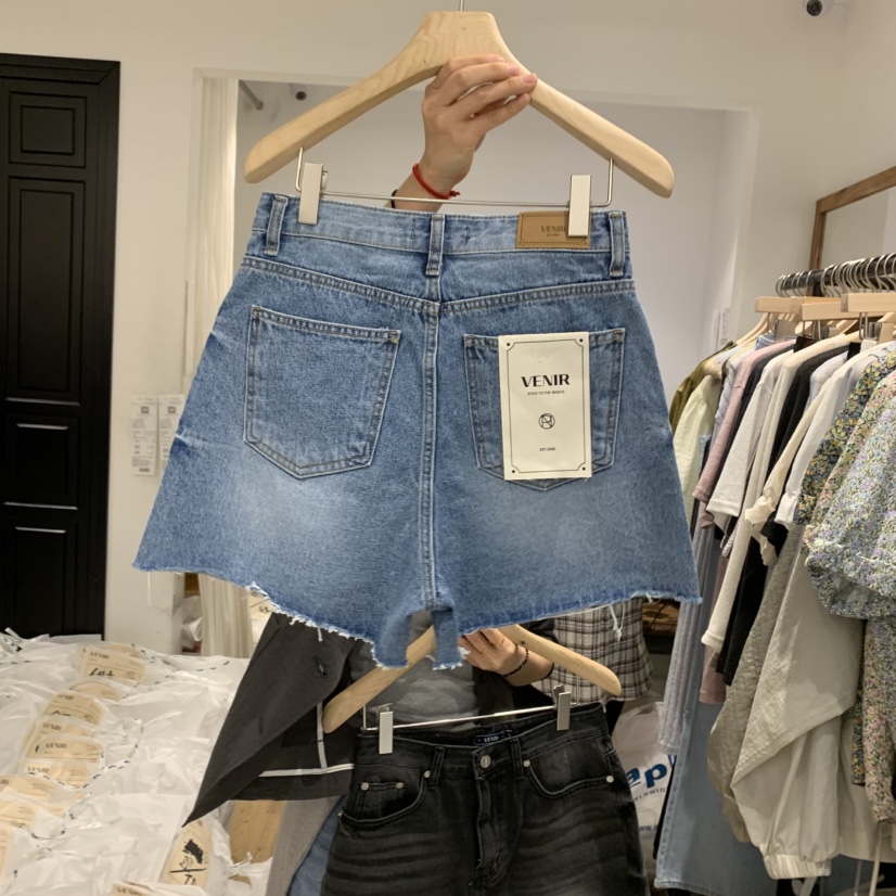 VENIR-a韓國直郵㊣女裝新品25春夏熱賣人氣休閑時尚推薦短褲VENIR-a短褲