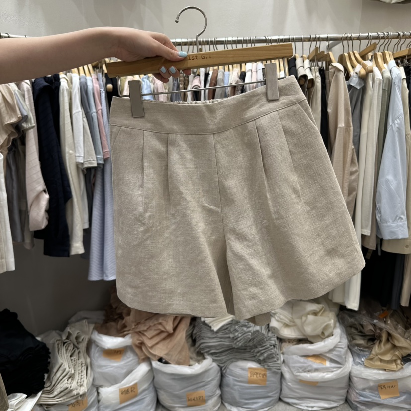G.I-L韓國直郵㊣東大門實拍女裝新品熱賣休閑推薦人氣短褲G.I-L短褲圖色2