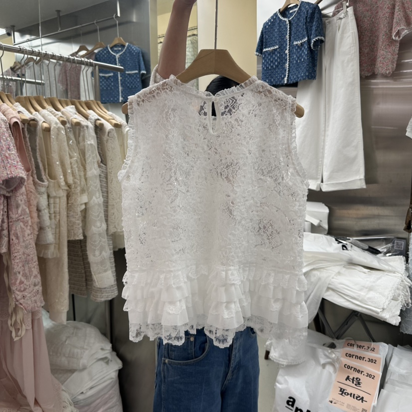 CORNER韓國直郵㊣東大門實拍女裝新品休閑推薦人氣吊帶背心CORNER.302吊帶/背心
