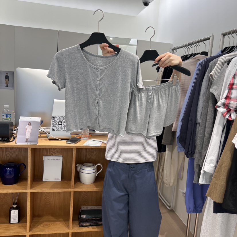 THE TARDUST韓國㊣直郵東大門代購女裝新品熱賣推薦時尚套裝THE TARDUST套裝圖色2