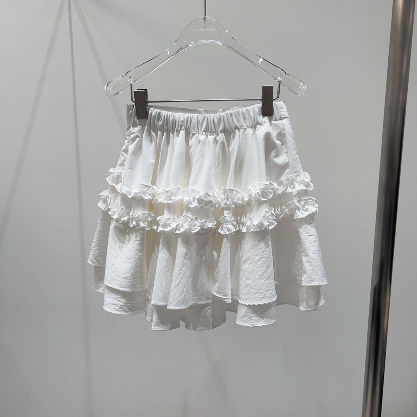 MAGNOLIA36-P韓國直郵㊣東大門實拍女裝新款推薦休閑熱賣短裙MAGNOLIA36-P短裙