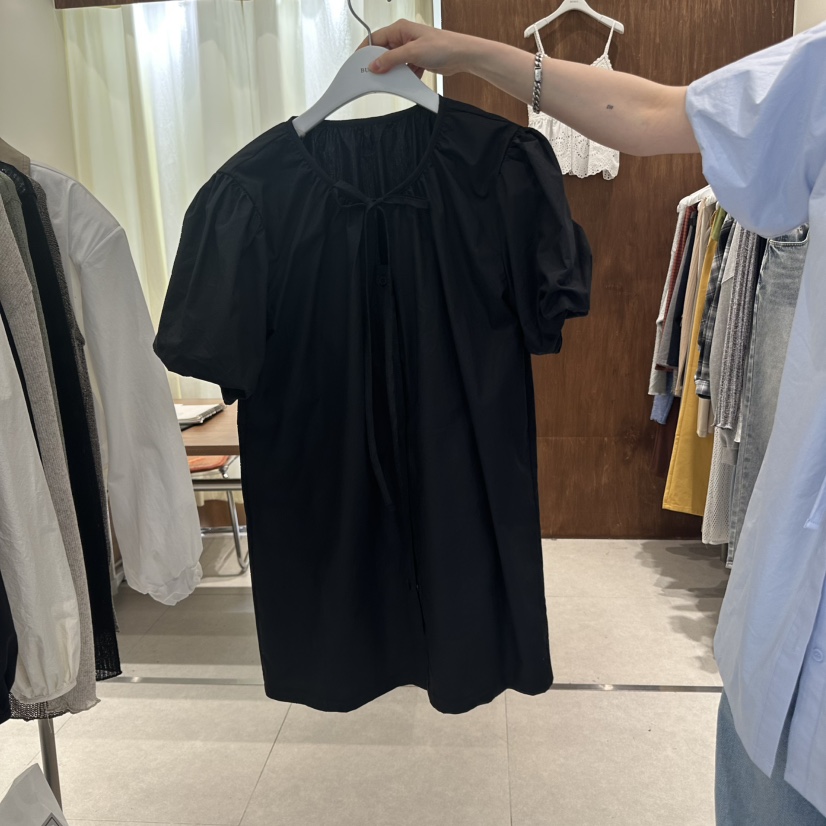 BUCKLE直郵韓國代購㊣女裝新品推薦時尚人氣熱賣襯衫蕾絲衫BUCKLE襯衫/蕾絲衫圖色3