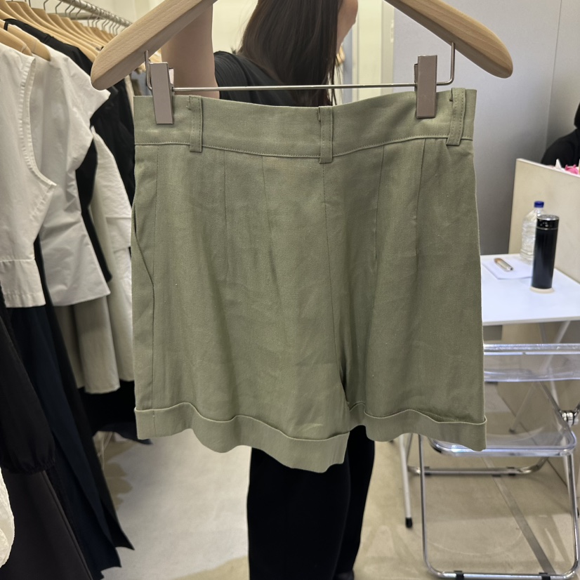 AMON韓國直郵㊣東大門實拍女裝新品休閑25春夏人氣時尚短褲AMON短褲