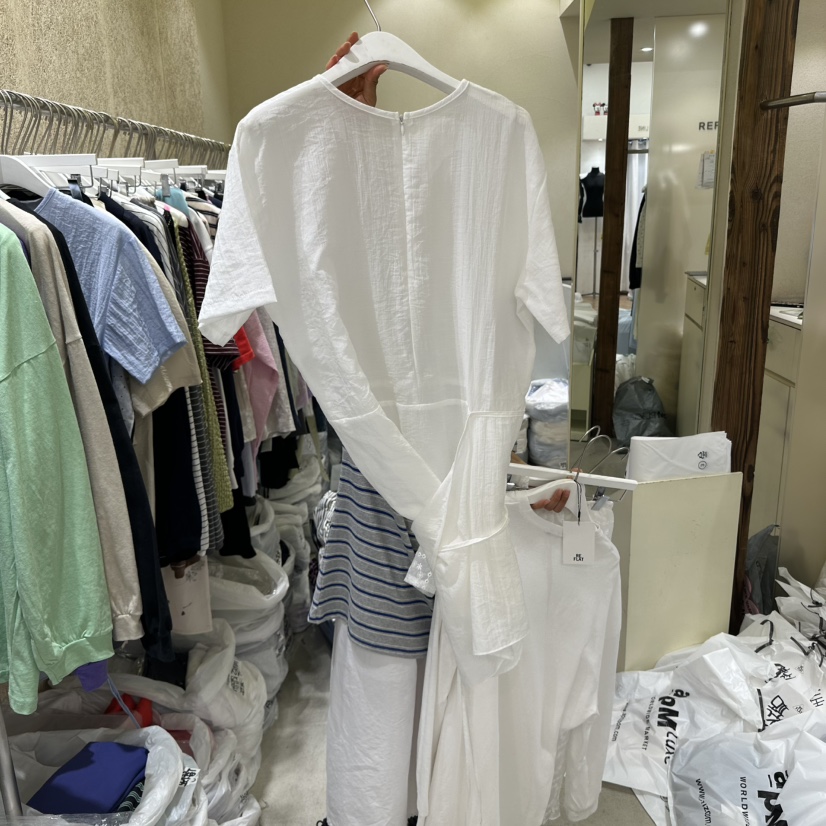 REFLAT韓國直郵㊣東大門實拍女裝新品休閑人氣熱賣襯衫蕾絲衫REFLAT襯衫/蕾絲衫
