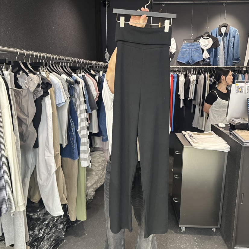 ELF-L韓國直郵㊣女裝新品熱賣休閑時尚推薦25春夏人氣休閑褲PROJECT ELF/ELF-L休閑褲圖色3