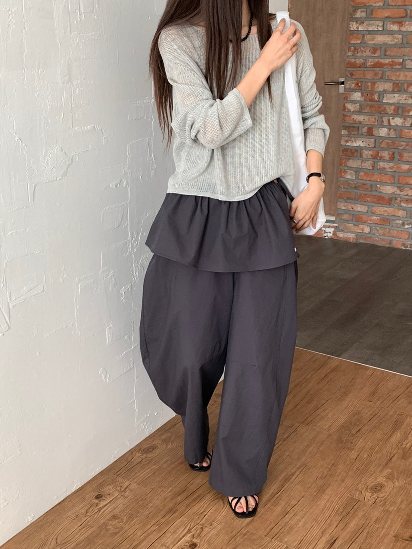 RIVER RAIN韓國直郵㊣東大門實拍女裝新款人氣休閑套裝套裝RIVER RAIN套裝