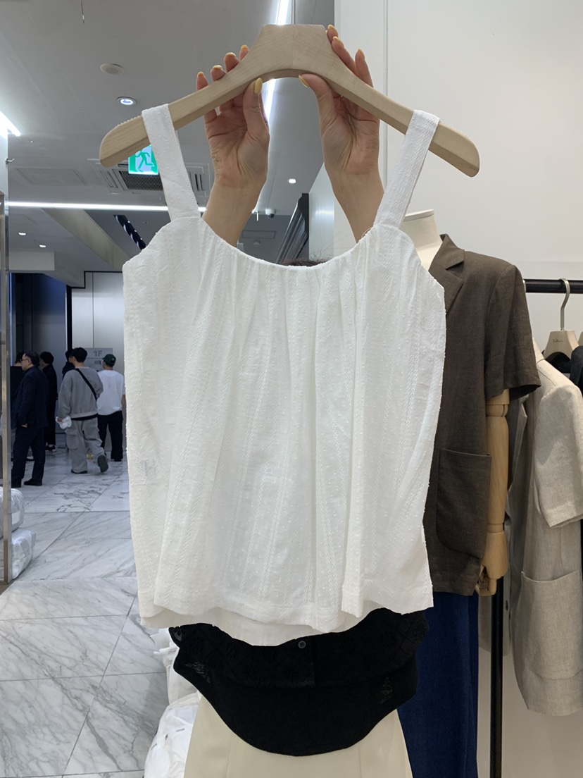 FILLMOR韓國直郵㊣東大門實拍女裝新款25春夏人氣熱賣吊帶背心FILLMOR吊帶/背心