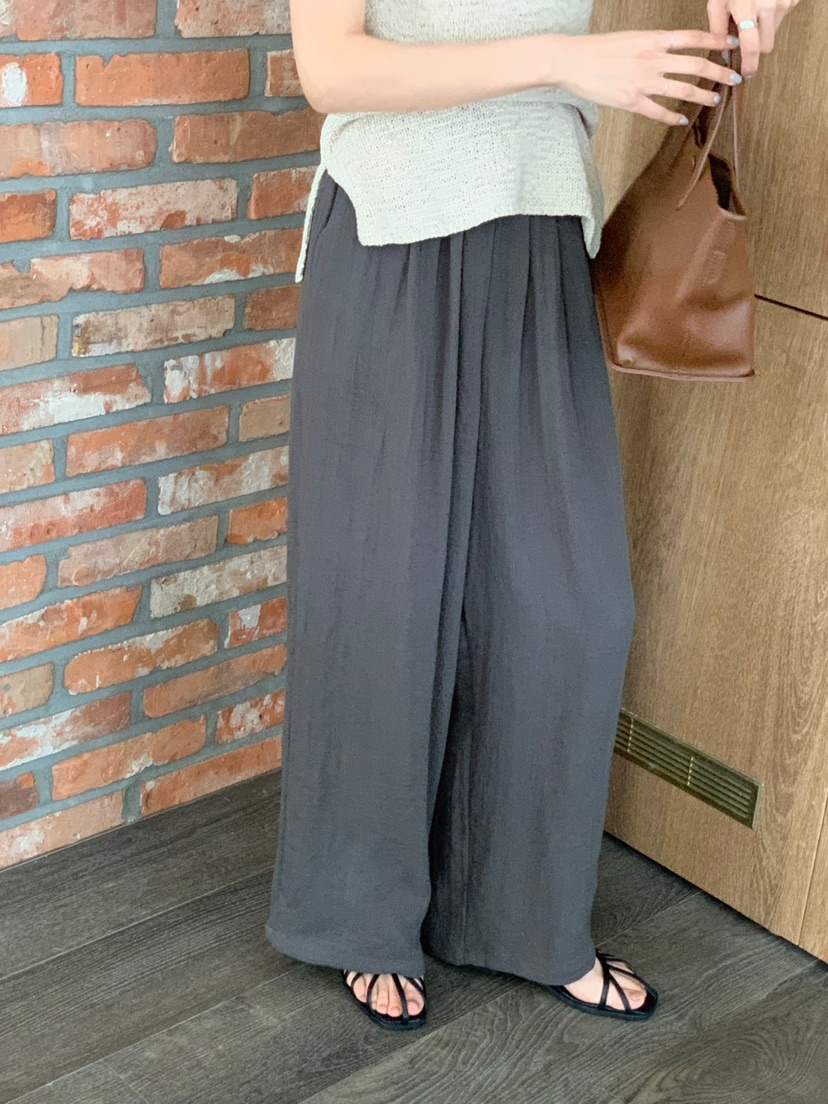 RIVER RAIN東大門實拍女裝新款休閑熱賣推薦人氣職業休閑褲RIVER RAIN休閑褲