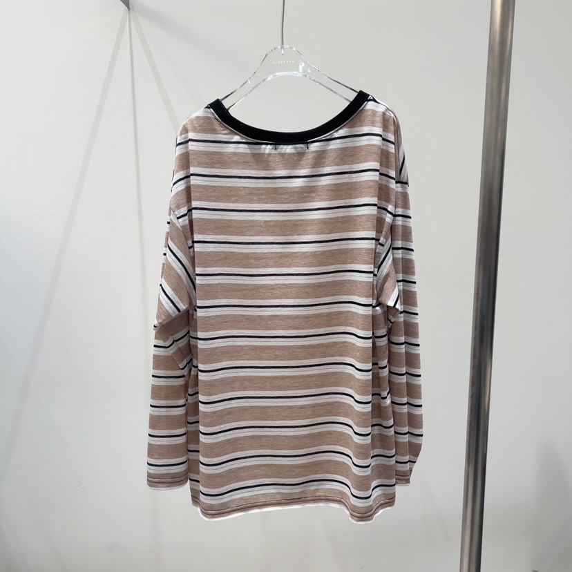 MAGNOLIA36-P東大門實拍女裝新品時尚推薦25春夏職業長袖T恤MAGNOLIA36-P長袖T恤