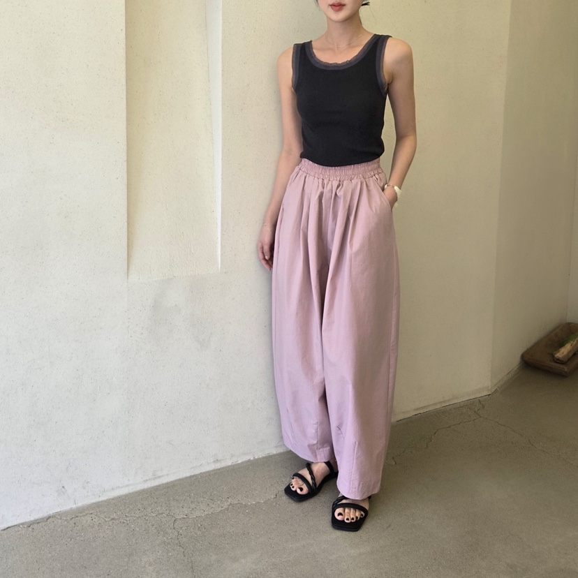 LA BLOOM韓國直郵女士新款熱賣真品職業推薦休閑人氣休閑褲La Bloom休閑褲