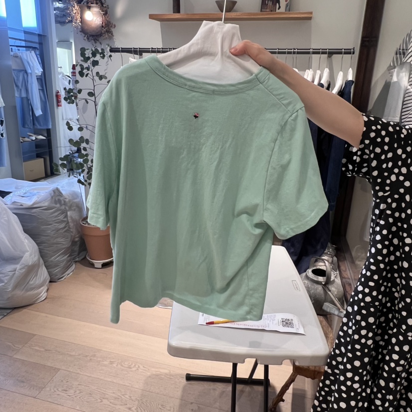 LE JARDINET東大門代購女士新款推薦真品時尚休閑熱賣人氣T恤LE JARDINETT恤