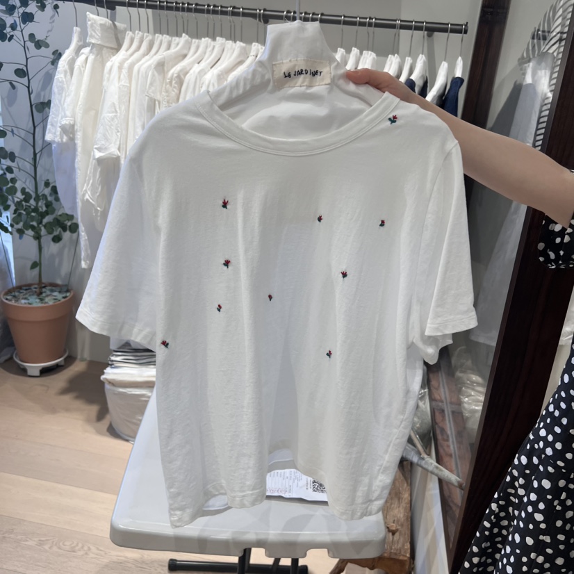 LE JARDINET東大門代購女士新款推薦真品時尚休閑熱賣人氣T恤LE JARDINETT恤圖色1