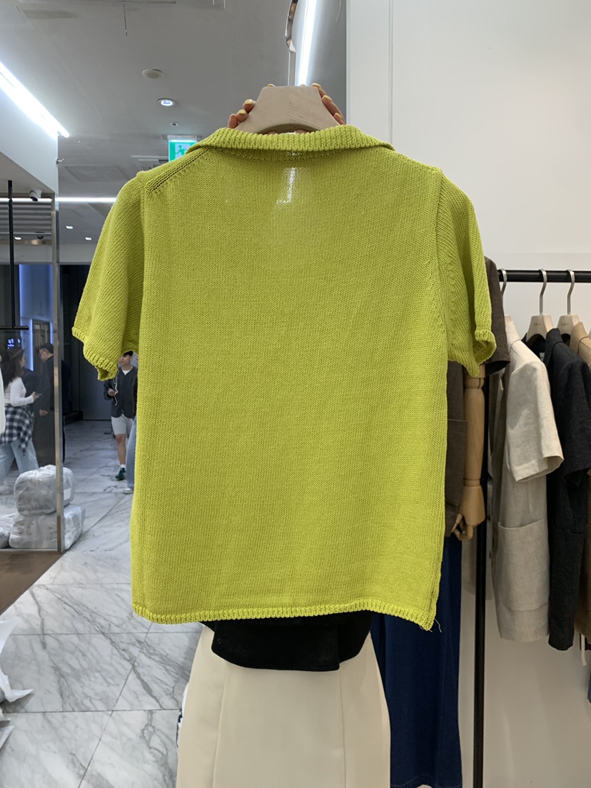 FILLMOR韓國直郵女裝新品25春夏人氣時尚休閑職業推薦針織衫FILLMOR針織衫