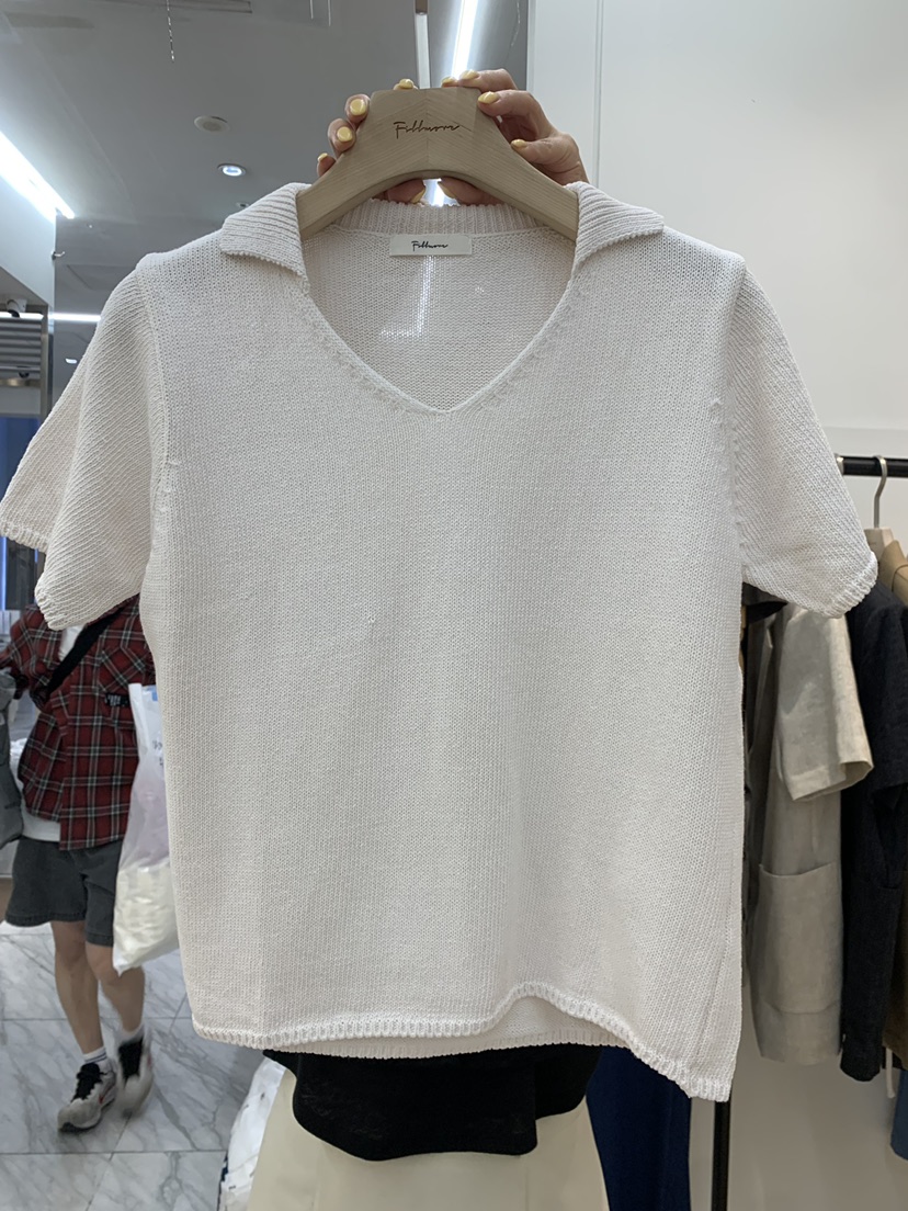 FILLMOR韓國直郵女裝新品25春夏人氣時尚休閑職業推薦針織衫FILLMOR針織衫