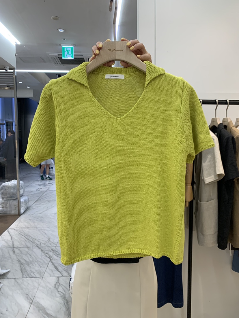 FILLMOR韓國直郵女裝新品25春夏人氣時尚休閑職業推薦針織衫FILLMOR針織衫圖色2
