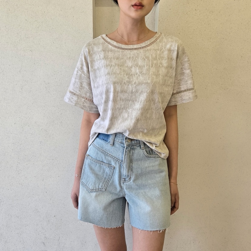 LA BLOOM東大門代購女裝新品人氣職業推薦真品熱賣25春夏T恤La BloomT恤