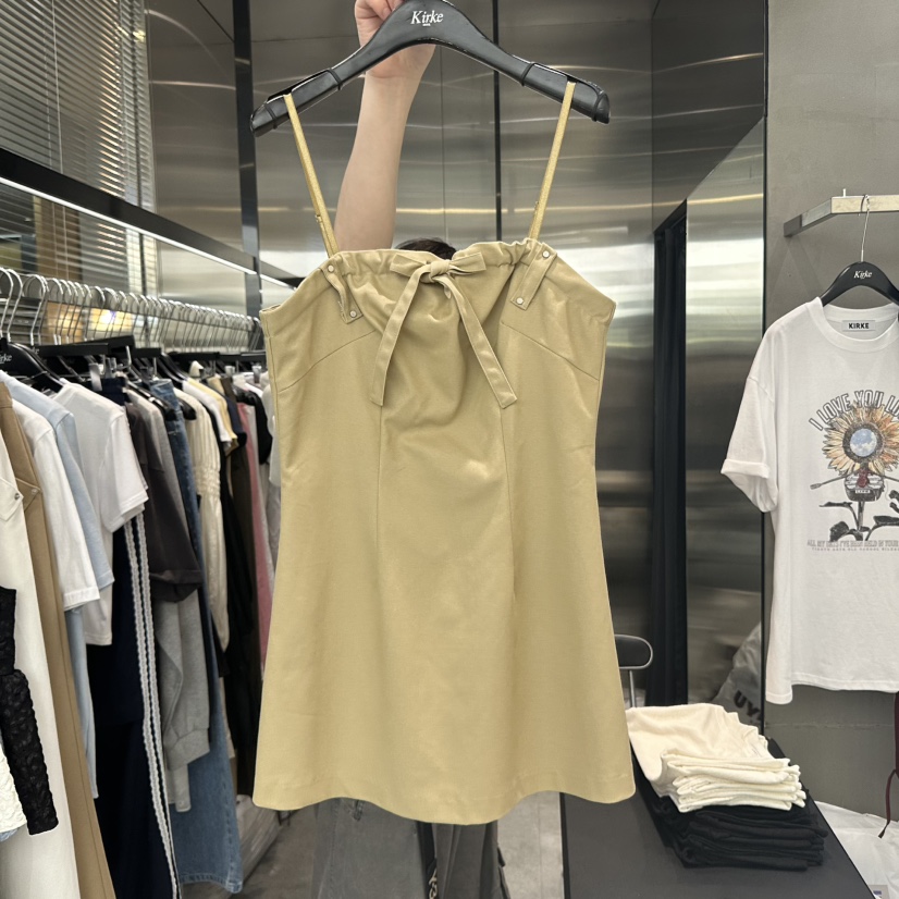 KIRKE韓國代購女裝新款職業25春夏休閑時尚推薦人氣熱賣連衣裙KIRKE連衣裙