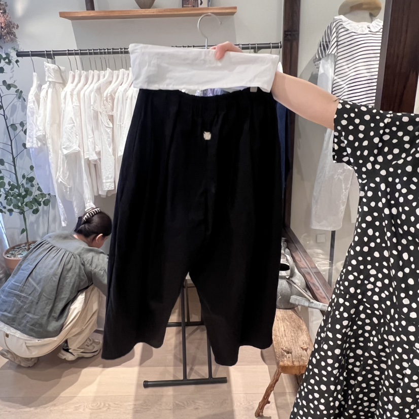 LE JARDINET東大門實拍女裝新品熱賣真品時尚推薦休閑休閑褲LE JARDINET休閑褲