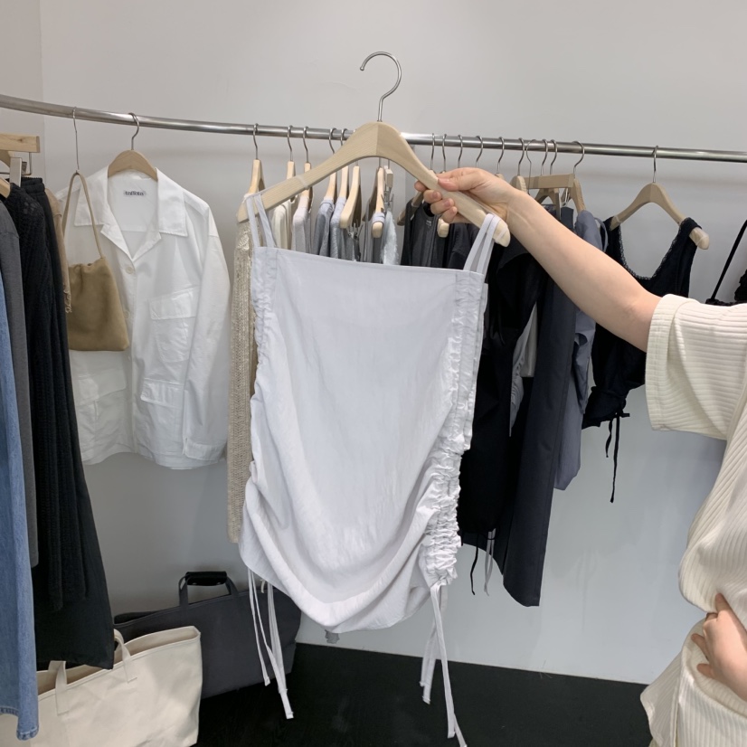 TAFFETA東大門直郵女裝新款時尚推薦熱賣真品25春夏吊帶背心TAFFETA吊帶/背心圖色3