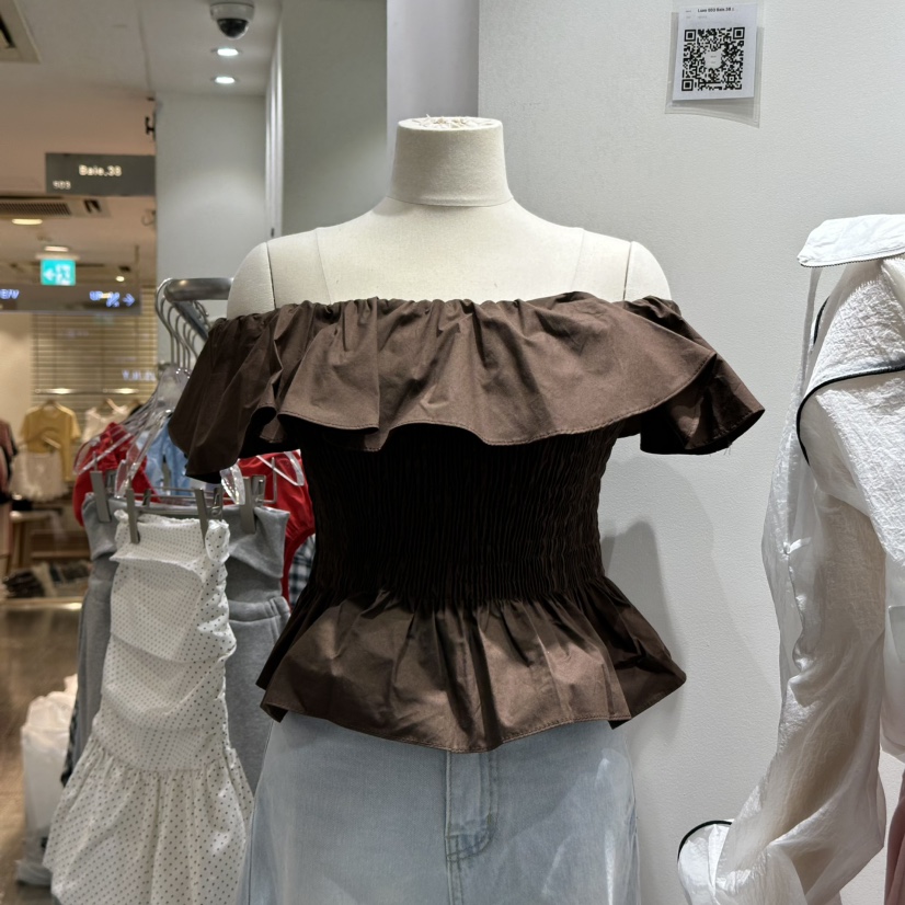 BAIE.38韓國代購女士新品職業熱賣25春夏真品人氣襯衫蕾絲衫BAIE.38襯衫/蕾絲衫圖色4