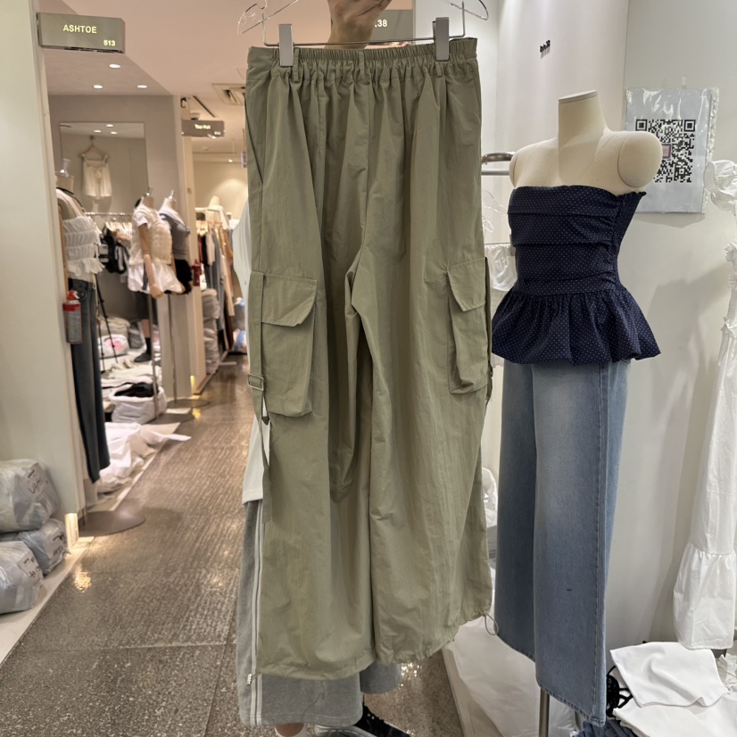 BAIE.38韓國直郵女士新品真品推薦時尚休閑人氣職業休閑褲BAIE.38休閑褲