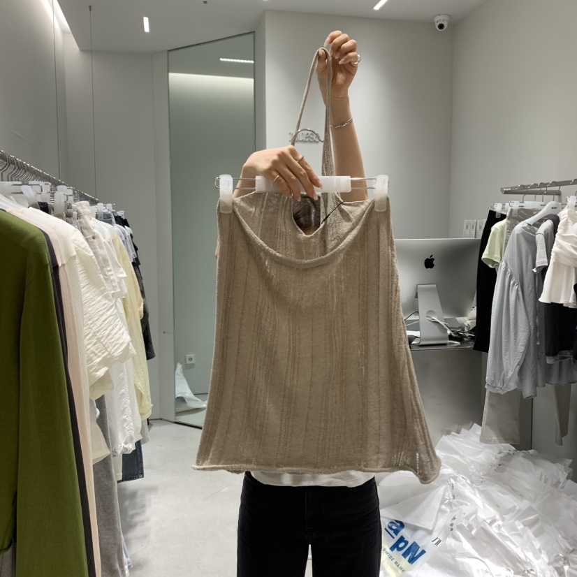 NUESE韓國直郵女裝新款熱賣推薦時尚25春夏真品休閑職業連衣裙NUESE連衣裙