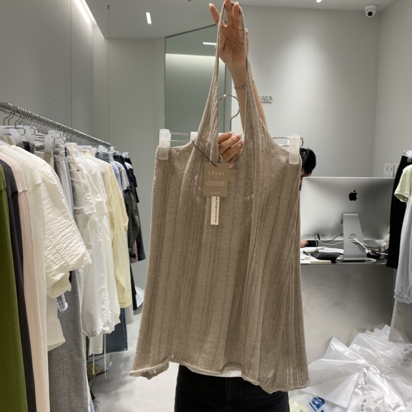 NUESE韓國直郵女裝新款熱賣推薦時尚25春夏真品休閑職業連衣裙NUESE連衣裙