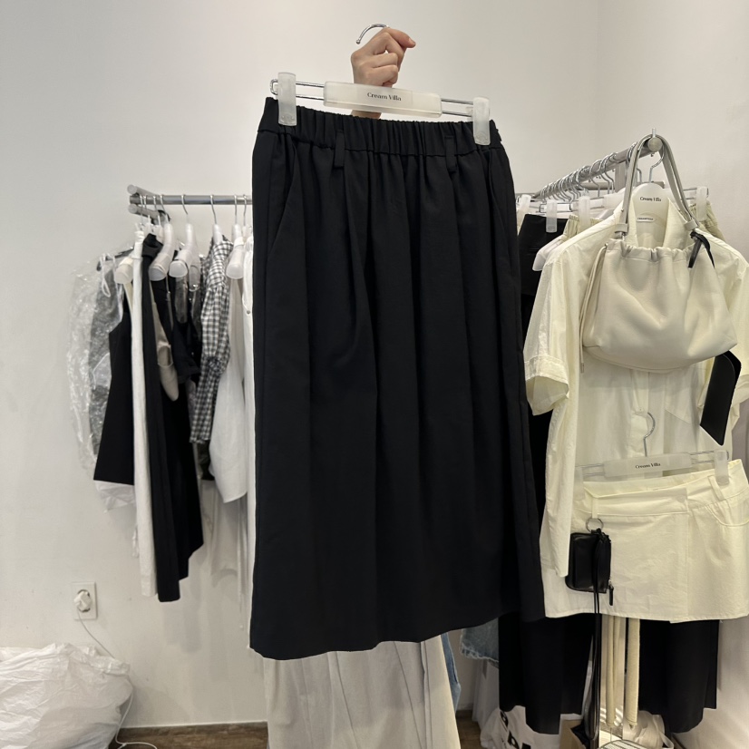 CREAM VILLA韓國代購女士新款真品長裙CREAMVILLA長裙圖色2