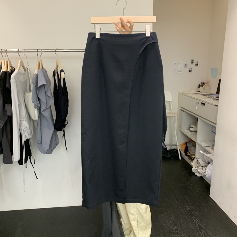 TAFFETA韓國代購女士新款職業真品熱賣推薦時尚半身裙中短裙TAFFETA半身裙/中短裙圖色1