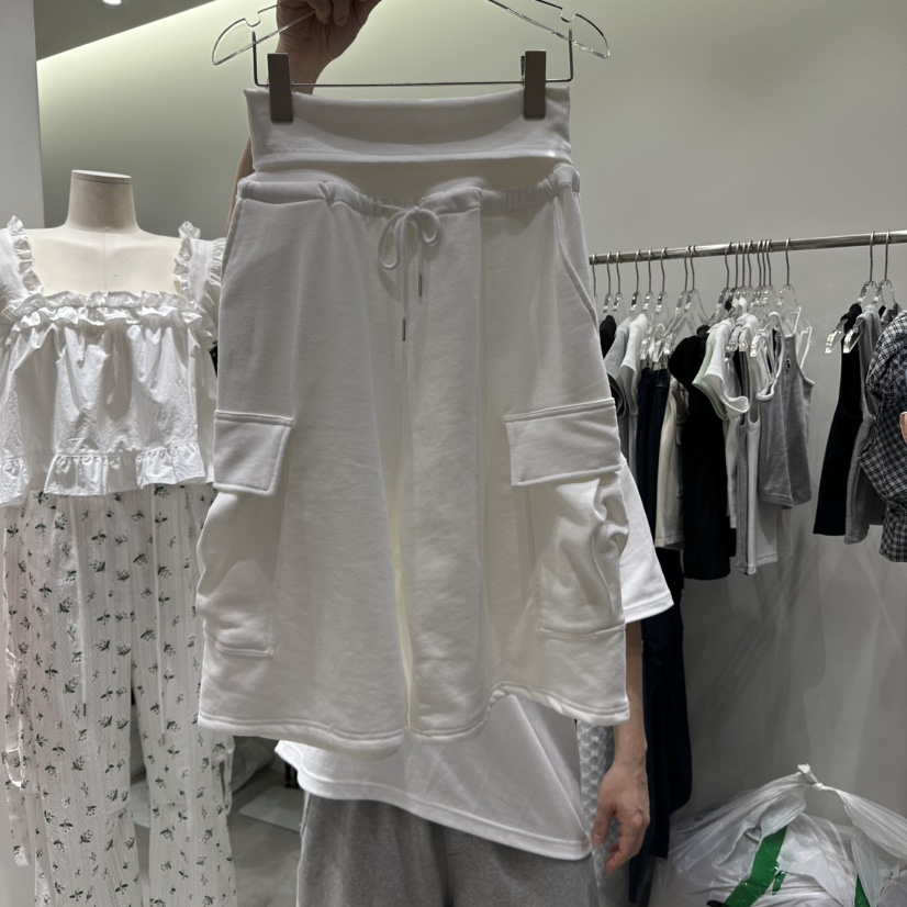 BAIE.38東大門代購女裝新品人氣熱賣25春夏時尚真品休閑褲BAIE.38休閑褲圖色2