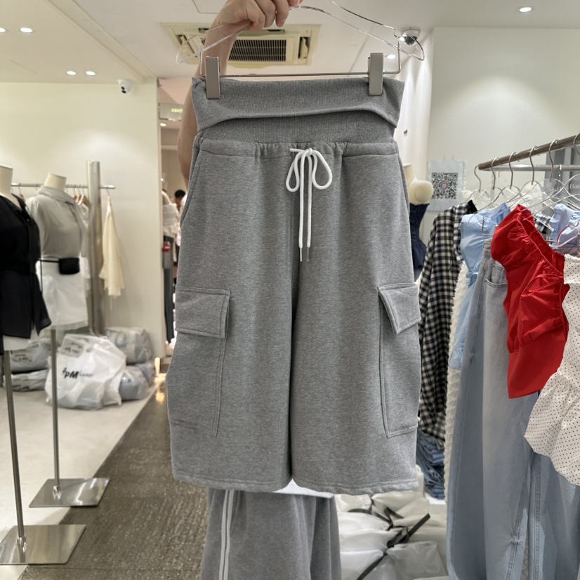 BAIE.38東大門代購女裝新品人氣熱賣25春夏時尚真品休閑褲BAIE.38休閑褲圖色3