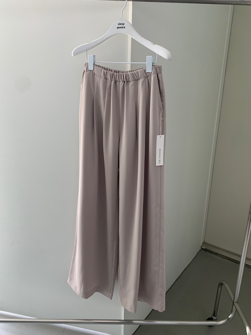 SHOP POSTER東大門直郵女裝新品熱賣推薦職業25春夏休閑褲SHOP_POSTER休閑褲圖色2
