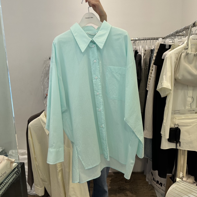 CREAM VILLA東大門代購女士新品真品襯衫蕾絲衫CREAMVILLA襯衫/蕾絲衫圖色2